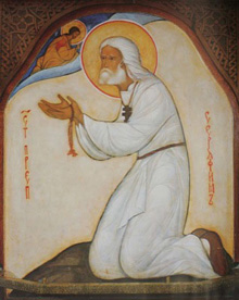 St. Seraphim of Sarov
Fr. Gregory (Krug), 20 c.
