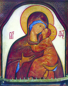 Пресвятая Богородица
O. Григорий (Круг), 20 в.
