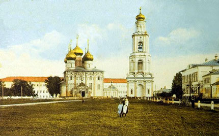 The Cathedral of the Dormition of Our Lady, Yaroslavl (destroyed in 1937)