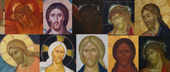 Faces of Jesus Christ