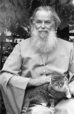 Fr Pavel Adelgeim, photo
