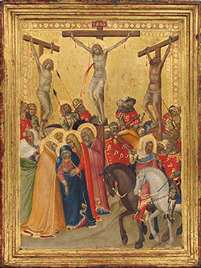 'Crucifixion', Roman Cathoic icon