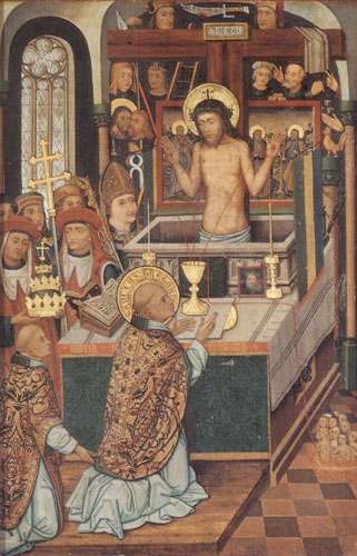 ‘The Mass of St Gregory’