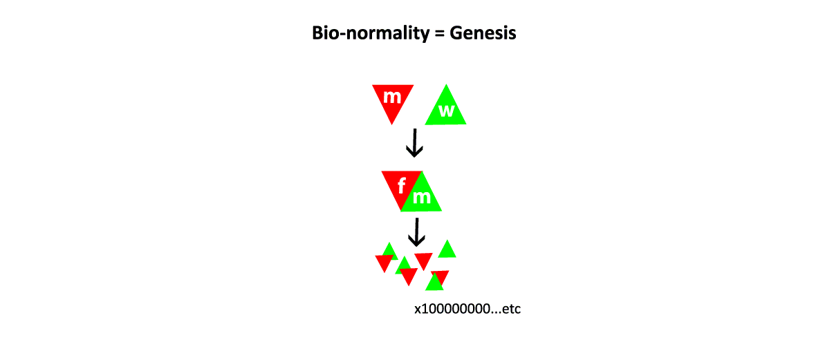 Bio-normality = Genesis